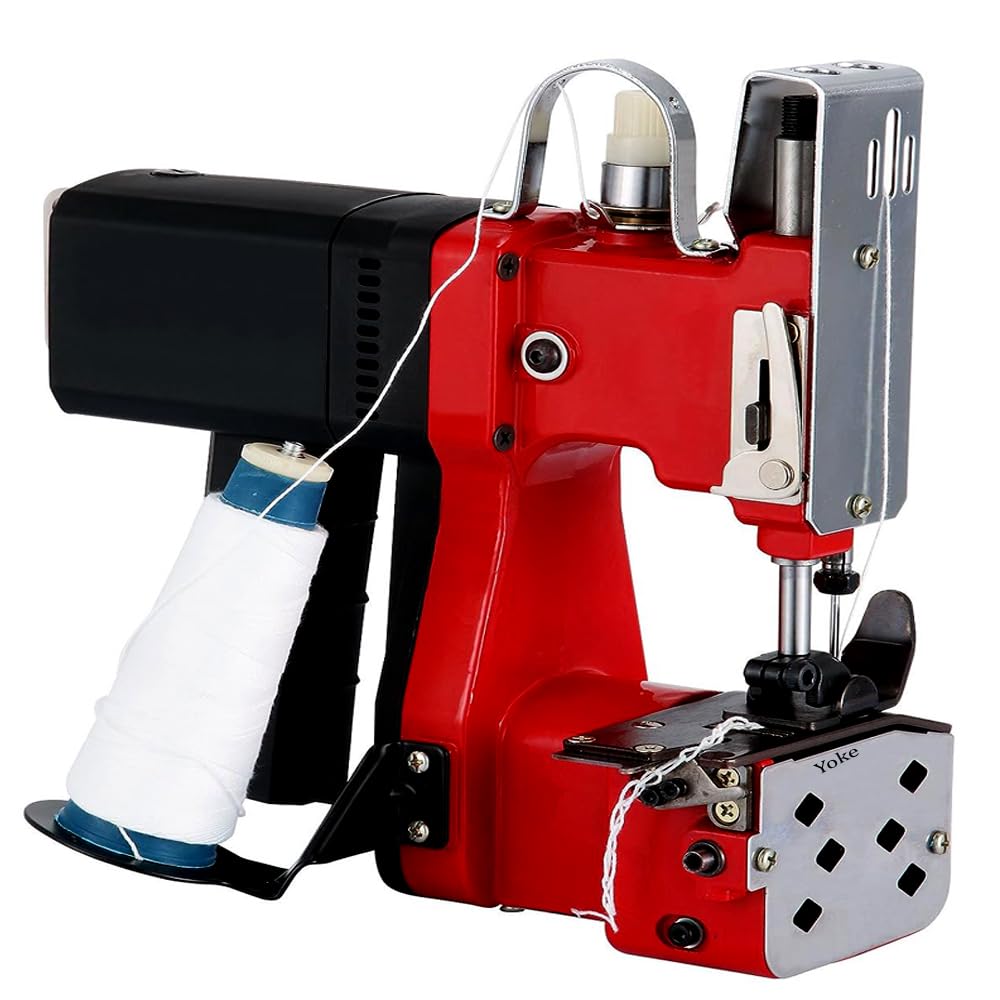 Bag Closer Sewing Machine Gk9-890 110v Electric Bag Closer Closing Machine Portable High Speed Electric Sewing Stitcher with Thread Cone for Plastic Bag, Woven Snakeskin, Paper Bag-picture-21