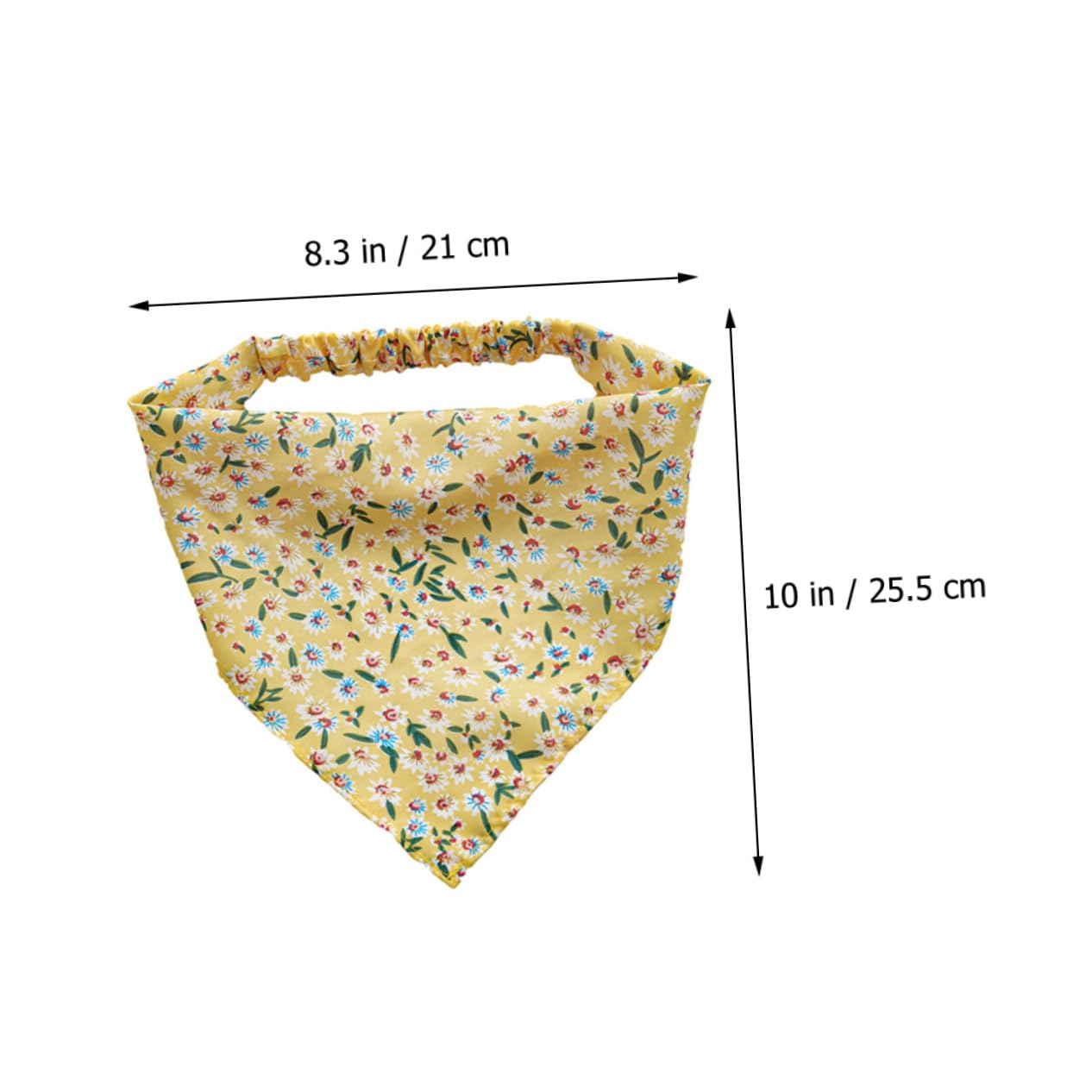 FRCOLOR 30pezzi Fasce Per Con Stampa Floreale Accessori Estivi Per Donne Adatti Per Festival e Attività All Aperto Elegante e Leggero Di Bandane Per Ragazze