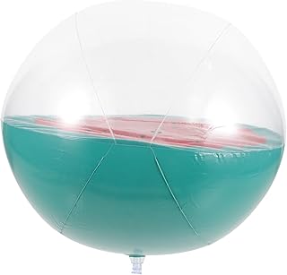 LIOOBO Brinquedos De Piscina De Bolas De Praia Playset De Brinquedo De Praia Brinquedo De Bola Inflável Brinquedo De Bola De Adulto Bola De Brinquedo Ao Ar Livre Bola De Praia Jogo De