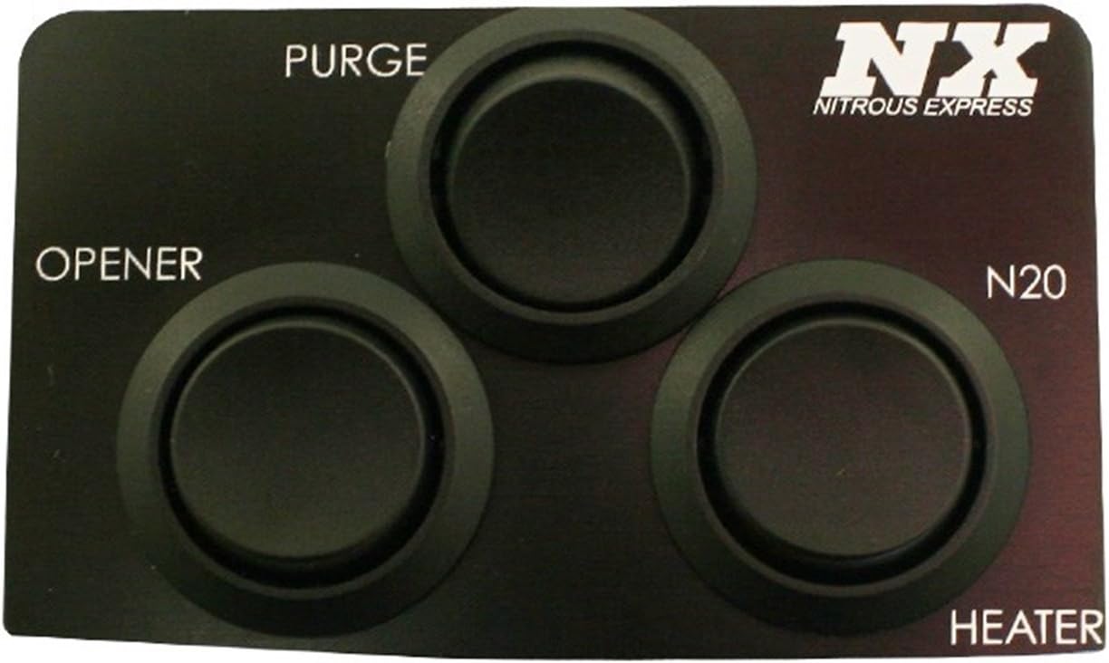 Nitrous Express (15777) Custom Switch Panel for C6 Corvette