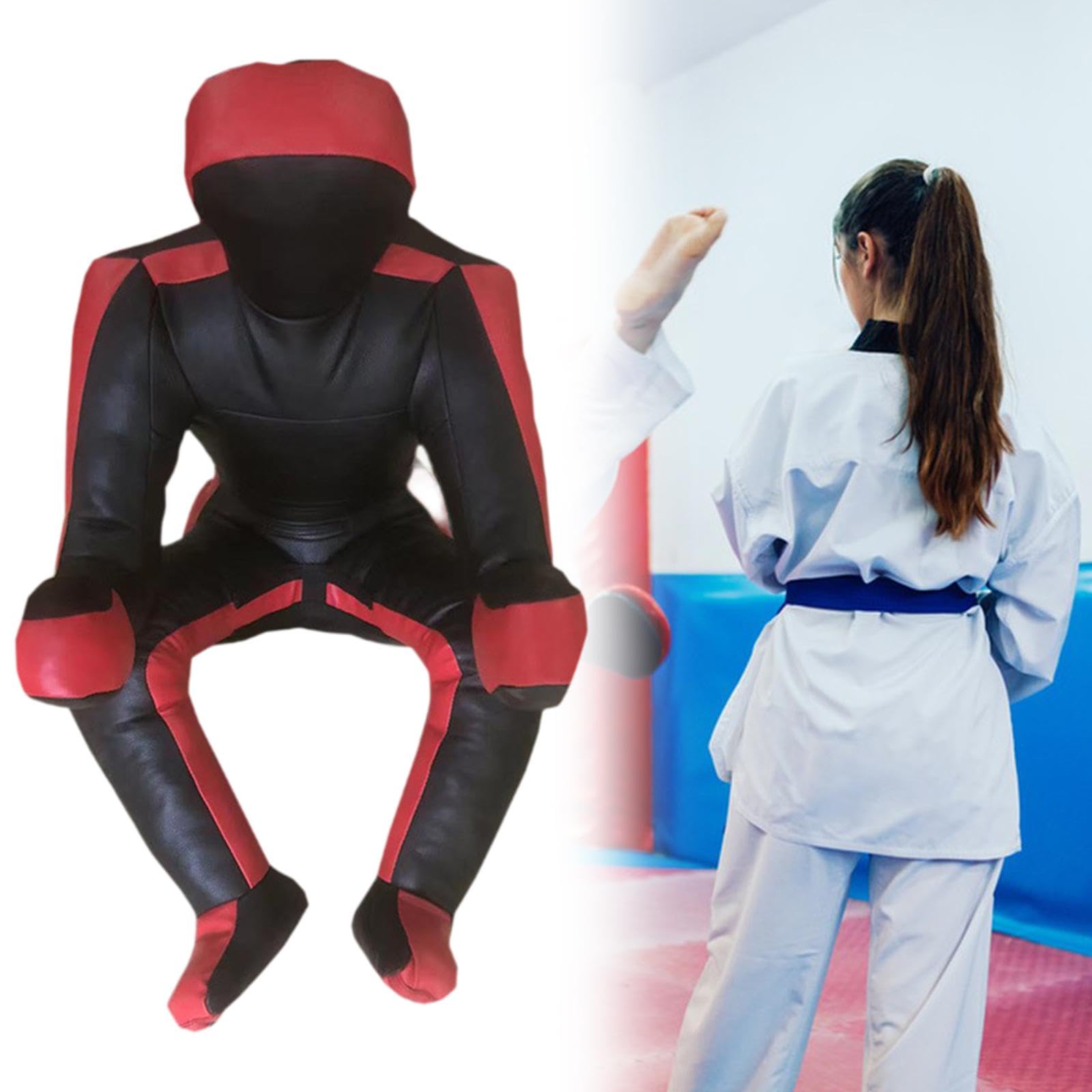 Mannequin de lutte, mannequin de lutte Jiu Jitsu, équipement de boxe vide, mannequin de lutte portable et robuste