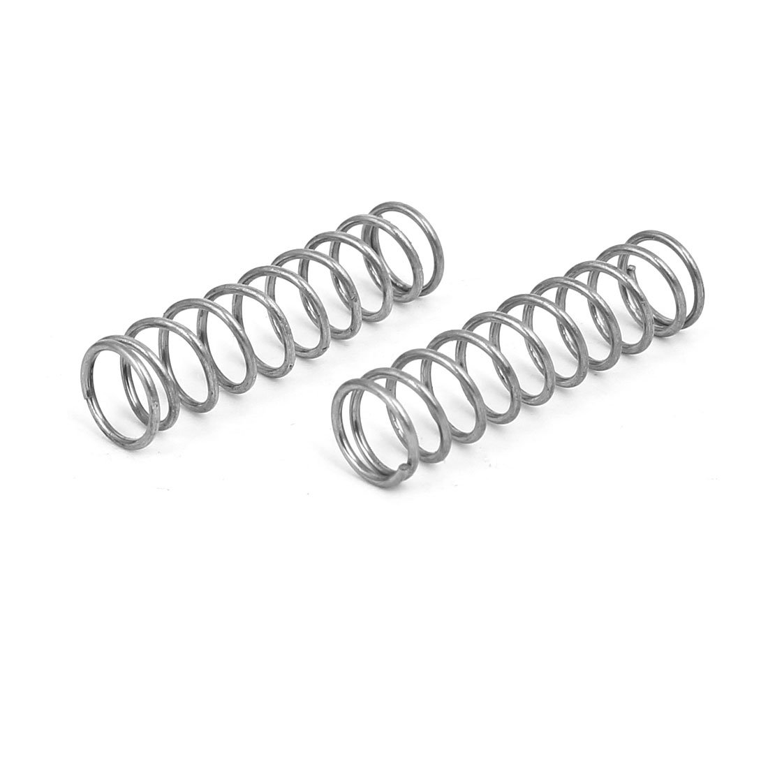 Aexit 0.8mmx8mmx30mm 304 Springs Stainless Steel Compression Compression Springs Springs 20pcs