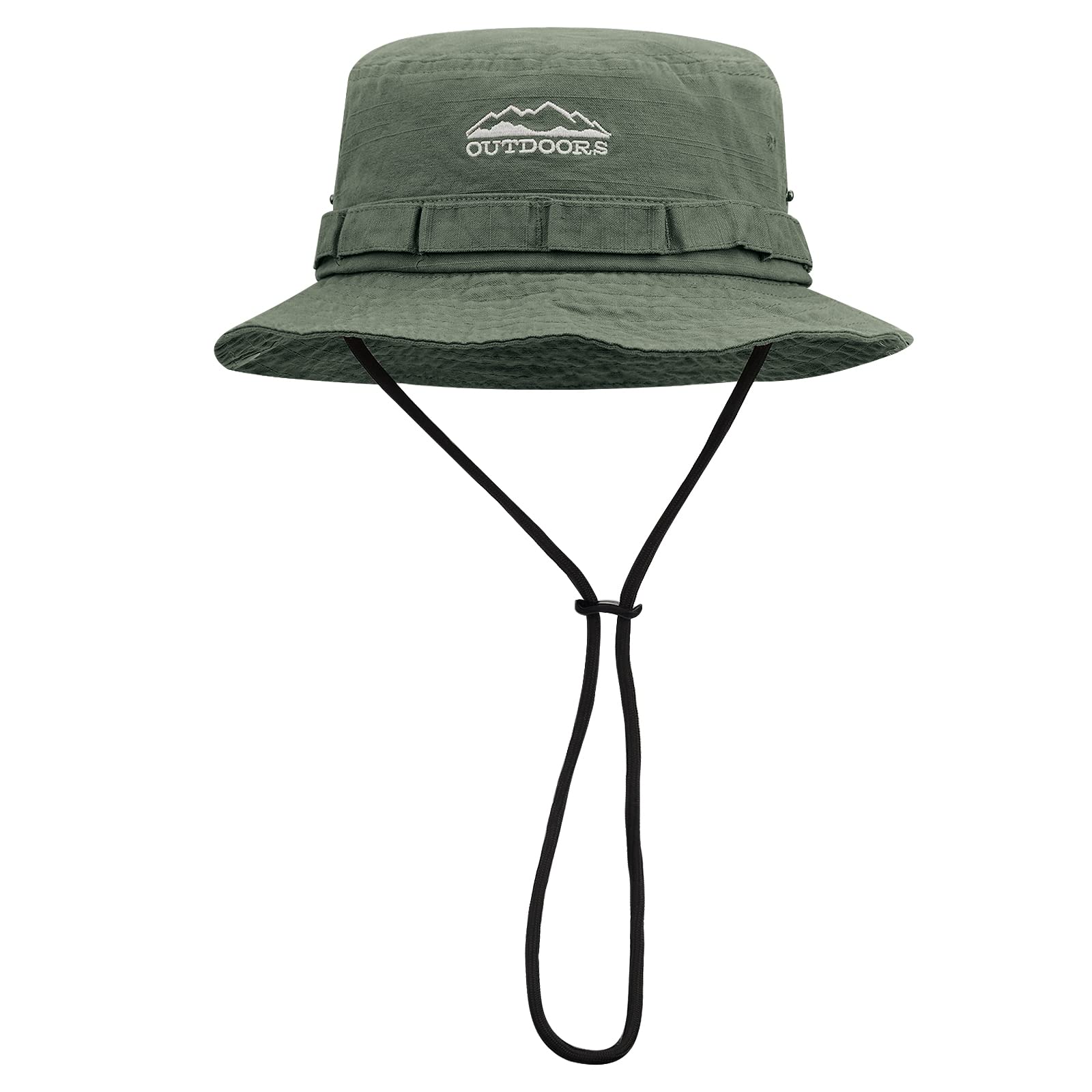 CLAPE Bucket Hat Lightweight Breathable UPF 50 UV Protection Wide Brim Foldable Fishing Hat Outdoor Camping Hiking Sun