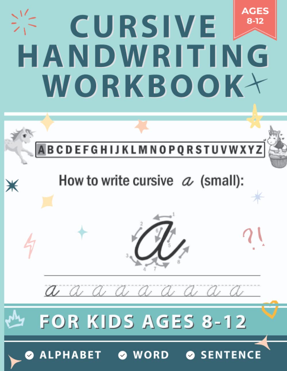 Cursive Handwriting Workbook For Kids Ages 8 12 100 Days | Desertcart INDIA