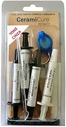 Kit Reparos Pisos Cerâmicos e Porcelanato CeramiCure