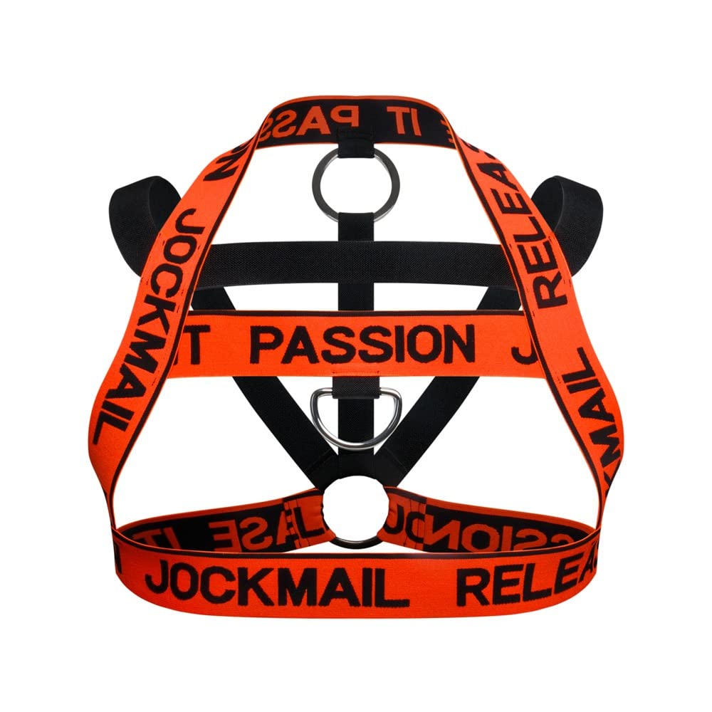 JOCKMAIL Mens Fitness Harness Shoulder Strap Mens Fitness Body Chest Half Harness Athletic Shoulder Strap Harness