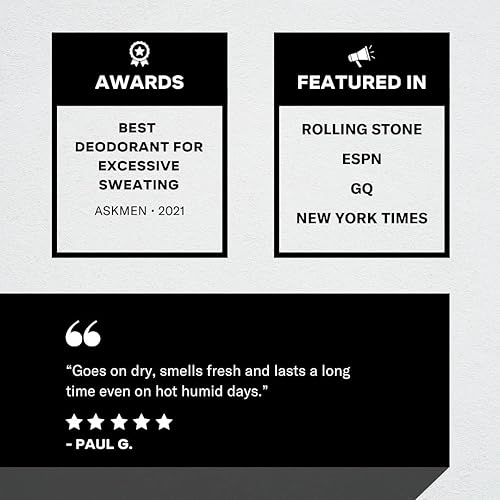 Miniatura 6 de Art of Sport Desodorante para hombre, sin aluminio, fragancia cítrica, hecho con botánicos naturales, jabón hidratante para árbol de té, hecho para