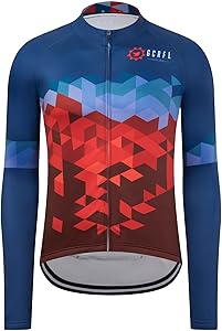 GCRFL Winter Men's Cycling Jersey