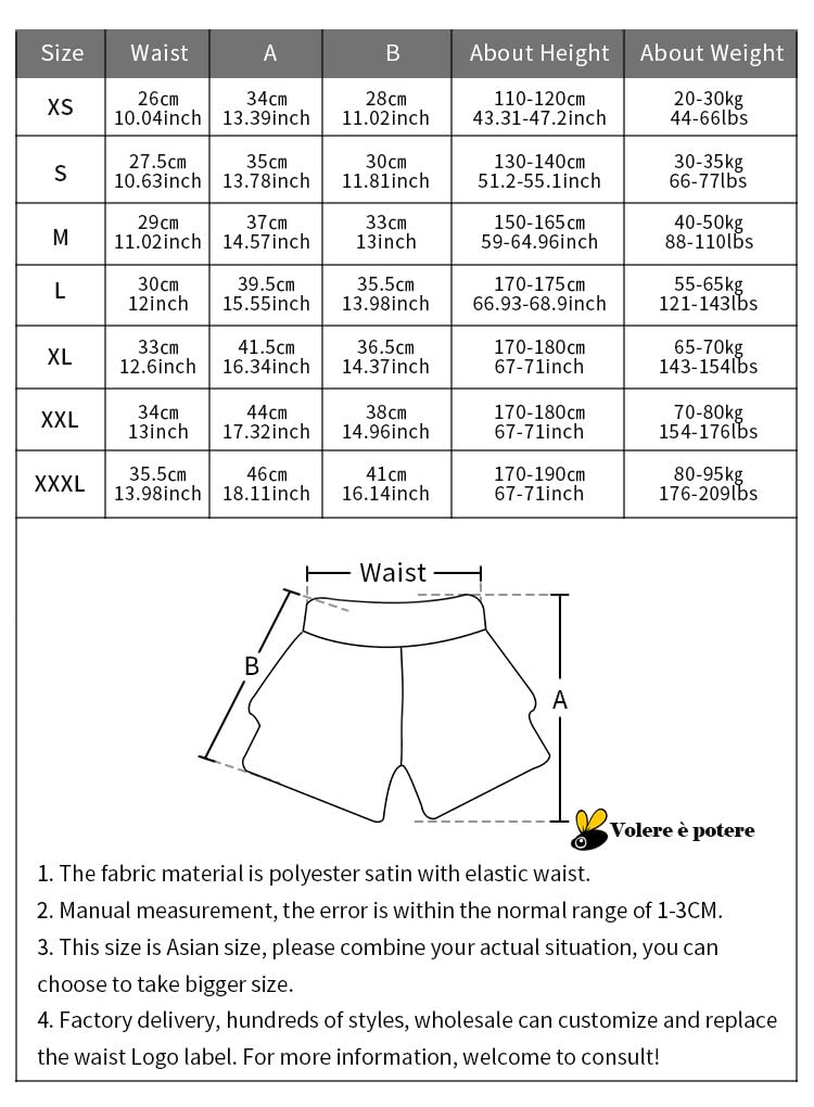 Pantalones cortos de boxeo, senderismo, kickboxing, muay thai, gimnasio, boxeo, para hombres y mujeres, pantalones cortos de lujo para artes marciales mixtas