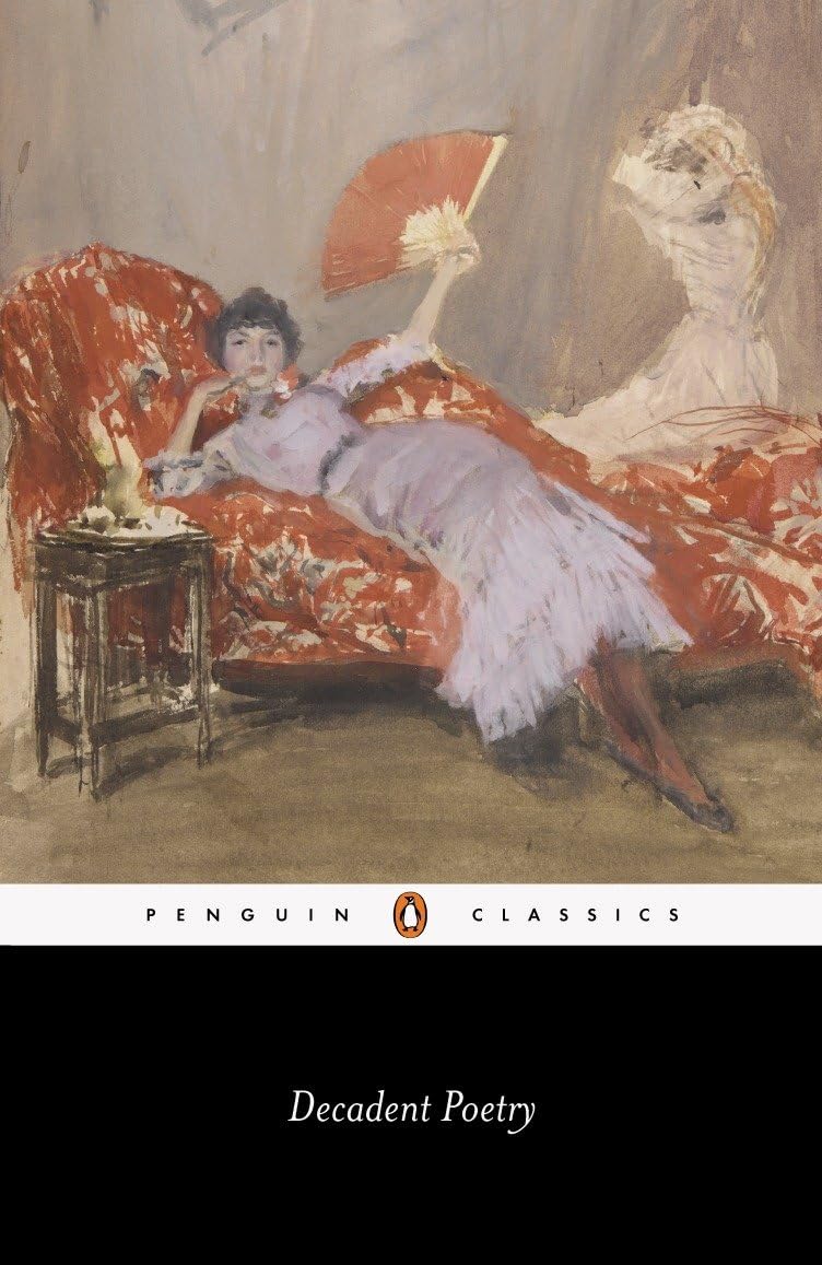Decadent Poetry from Wilde to Naidu by Lisa Rodensky PAPERBACK 9780140424133