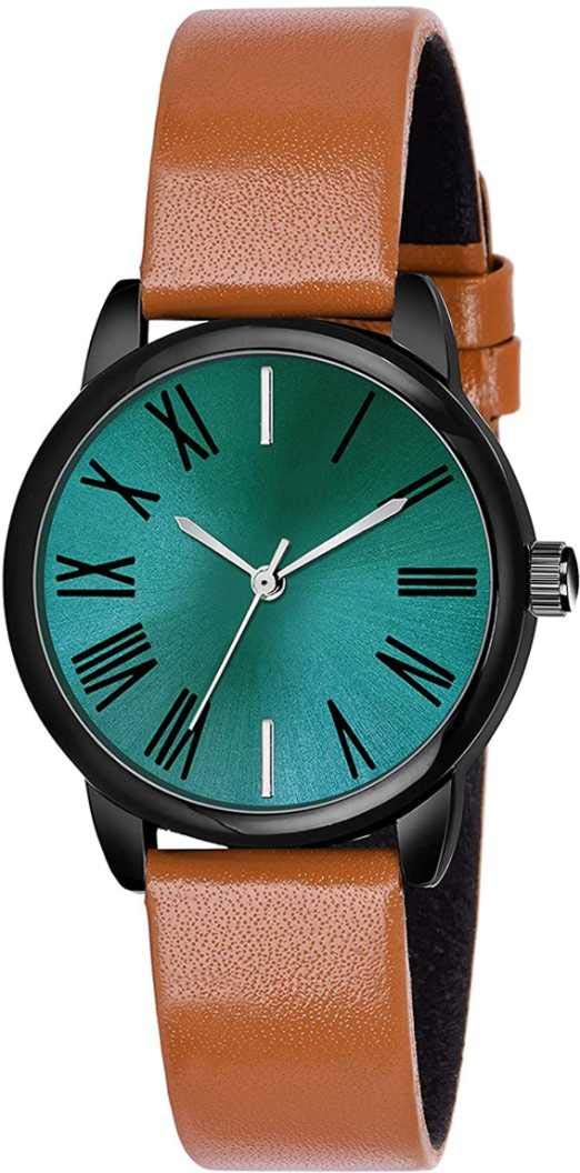 Watch City Analogue Womens Watch (Multicoloured Dial Brown Colored Strap) (B08GRY5ZMV) Amazon Price History, Amazon Price Tracker