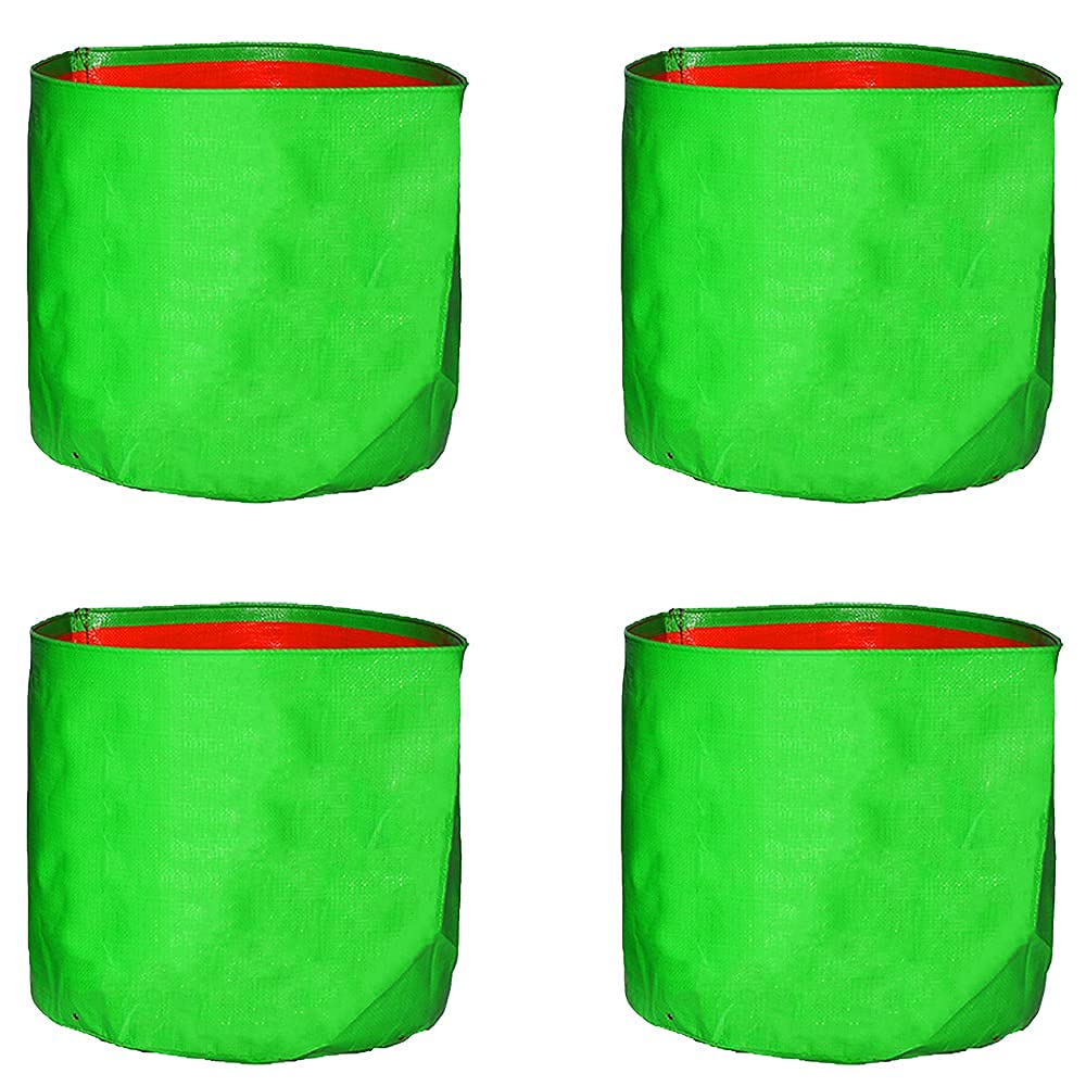GML Garden High Density Polyethylene Grow Bags (24x24 inches, Green) - 4 Pieces (B09M8YC7GN) Amazon Price History, Amazon Price Tracker