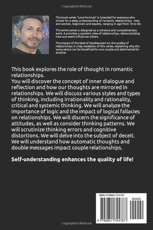 Miniatura 2 de The Logic of Love Thinking in Relationships (Relationship Textbook The Formula of Love)