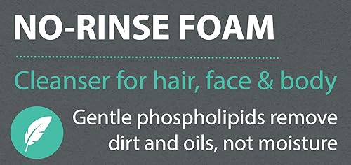 Miniatura 7 de Medline Remedy Phytoplex - Espuma limpiadora hidratante, gel de baño sin enjuague y champú, sin parabenos ni sulfatos, 8 onzas líquidas (paquete de