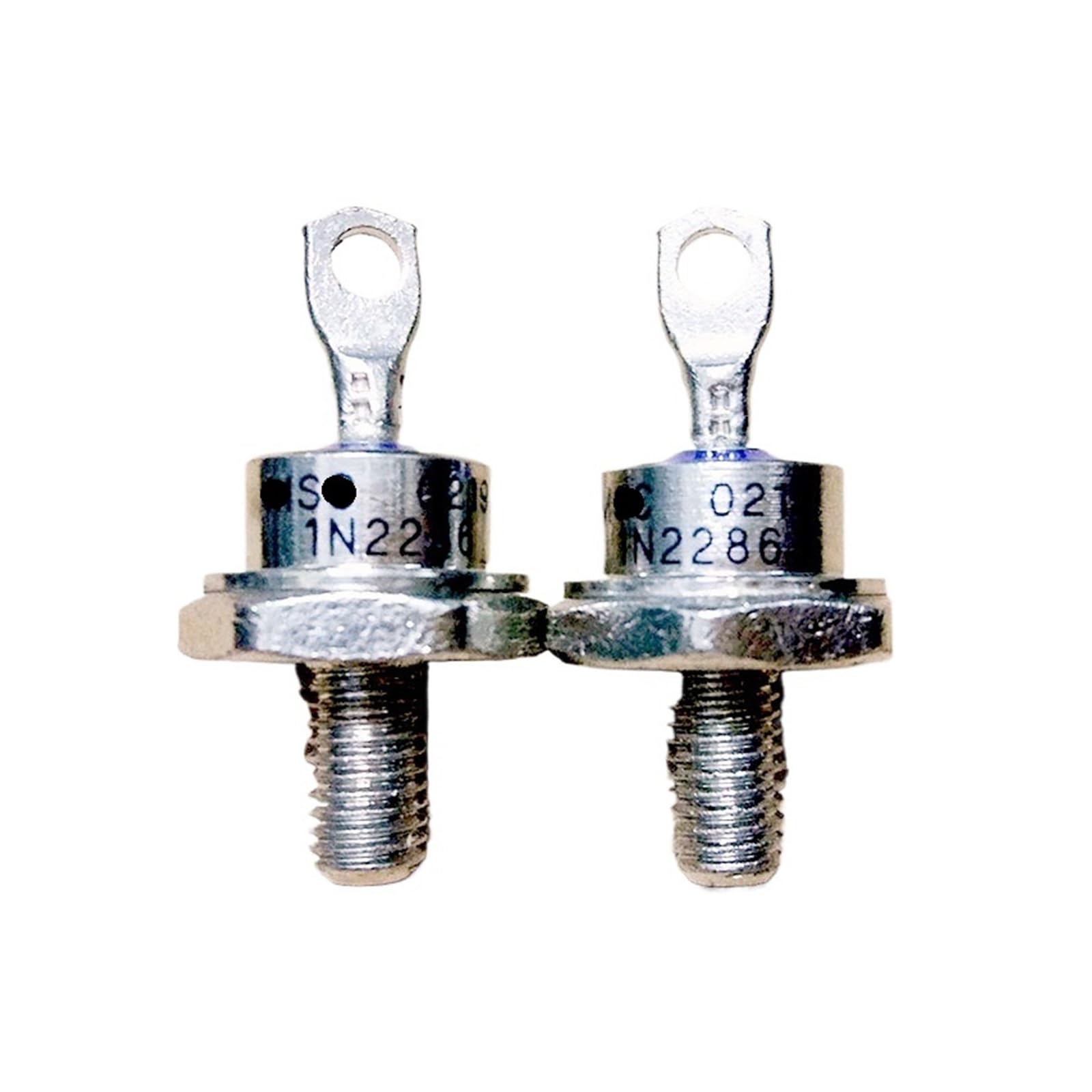 YMUGUEGH 1PCS 1N2286 Stud rectifier diode