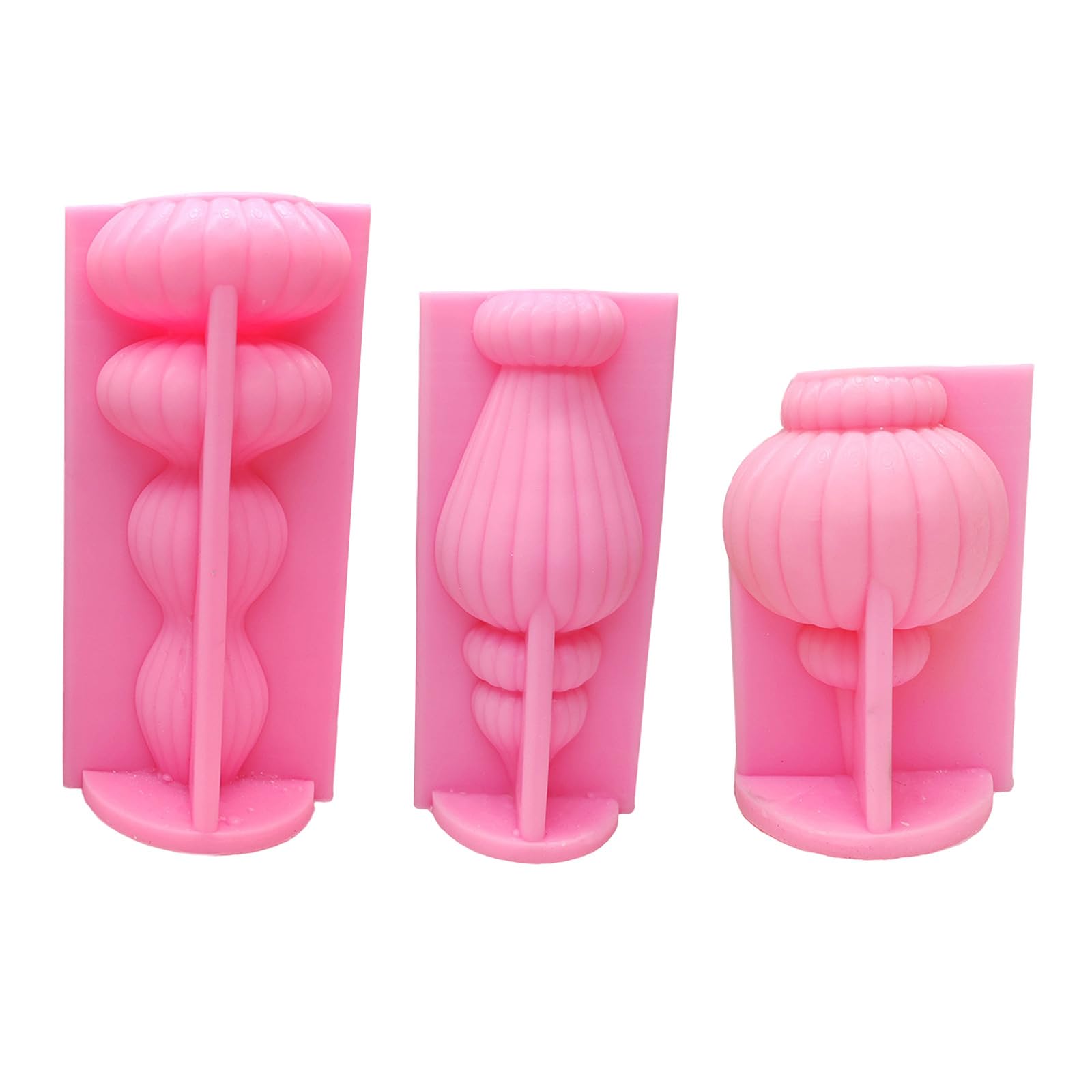 Moldes de vela de silicona torre para proyectos de resina epoxi, fabricación de velas, jabón, adornos de mesa, decoraciones de yeso, fabricación decorativa