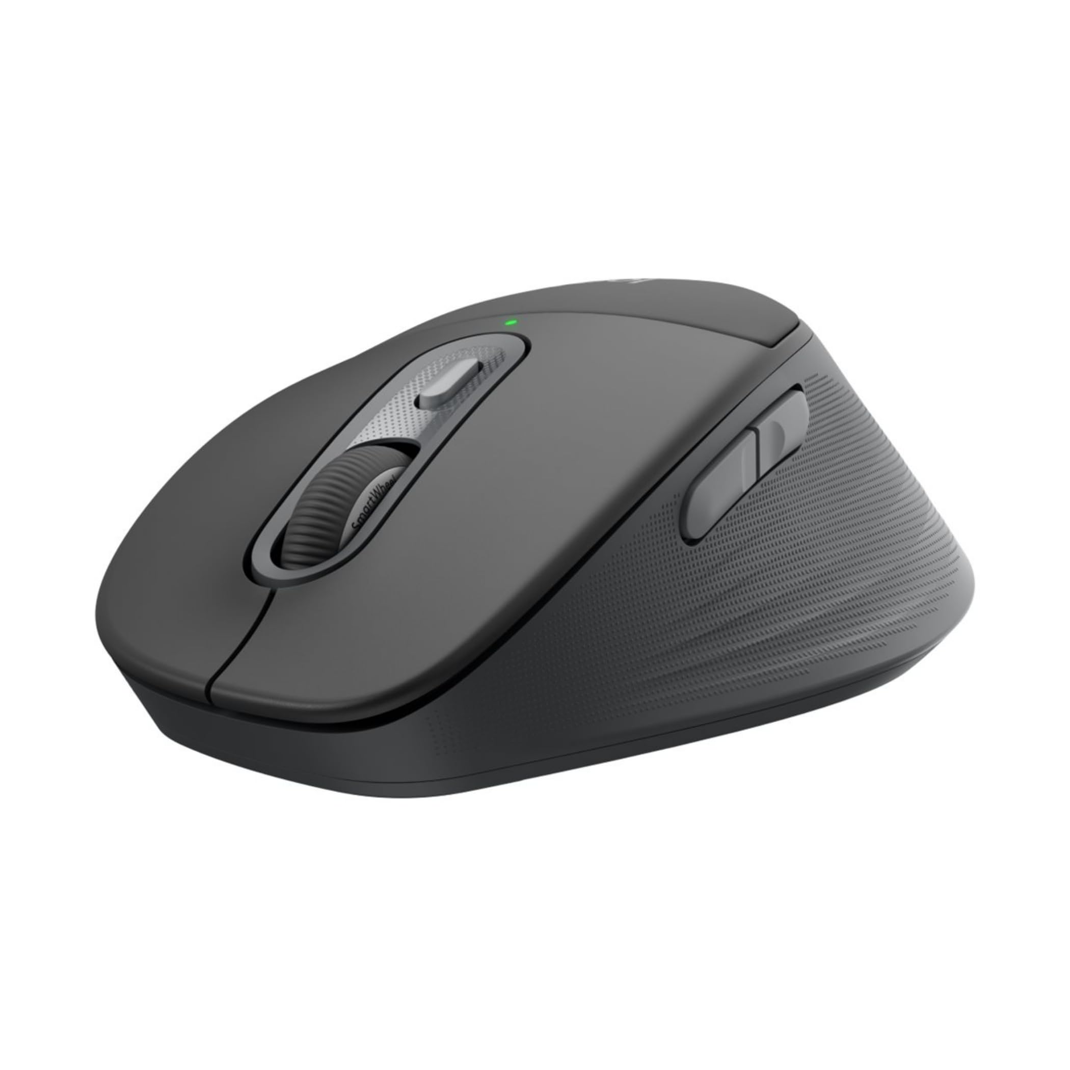 Logitech Signature Comfort Plus M850 L dla biznesu, bezprzewodowa mysz, rzeźbiony design z poduszką pod dłonie, ciche kliknięcia, bezpieczny odbiornik/Bluetooth, Windows/Mac/ChromeOS/Linux/iPadOS