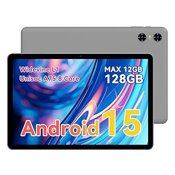 android 15 タブレット 11インチ12GB+128GB+1TB拡張 Amazon.com : Android 15 Tablet, 12GB+128GB +1TB Expand, Face