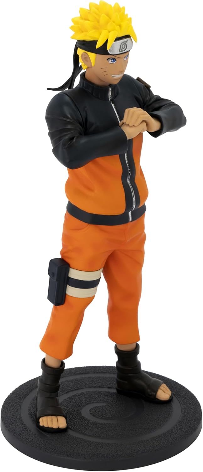ABYstyle Studio Naruto Shippuden Naruto Uzumaki 6.6" Figure - Anime Manga Collectible for Room Decor, Home Decor, Office Decor - Perfect for Fans & Adults