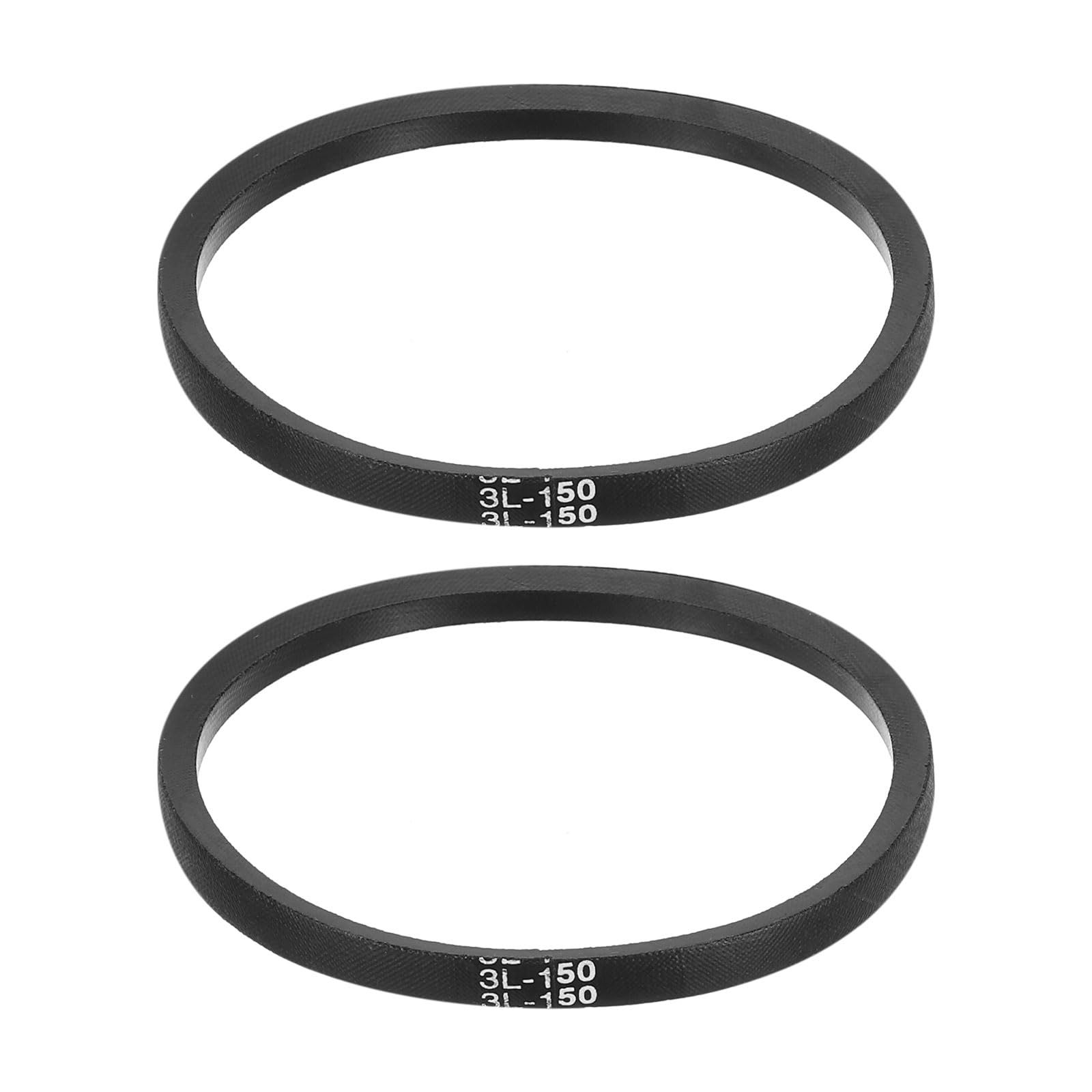 uxcell 3L240 Classic Wrapped Rubber V-Belt, 24"(610mm) Outside Circumference, 3L Profile V Belt 3/8" Width 7/32" Height — view 66