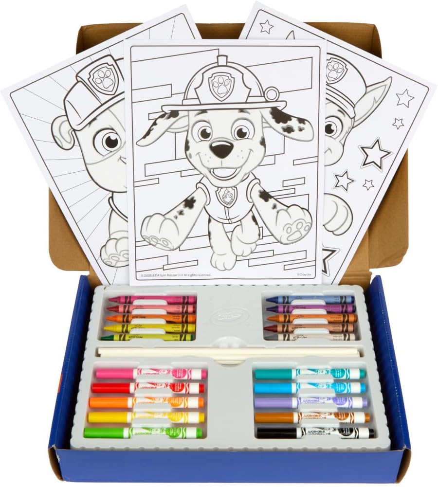 Crayola Paw Patrol Art Kit 60