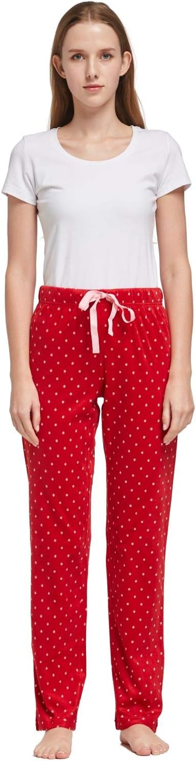 CYZ Women's Fleece Sleep Pajama Pant - Image 4