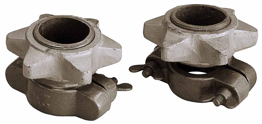 Olympic Bar Collars (Pair) (Spin Lock Collars, 2