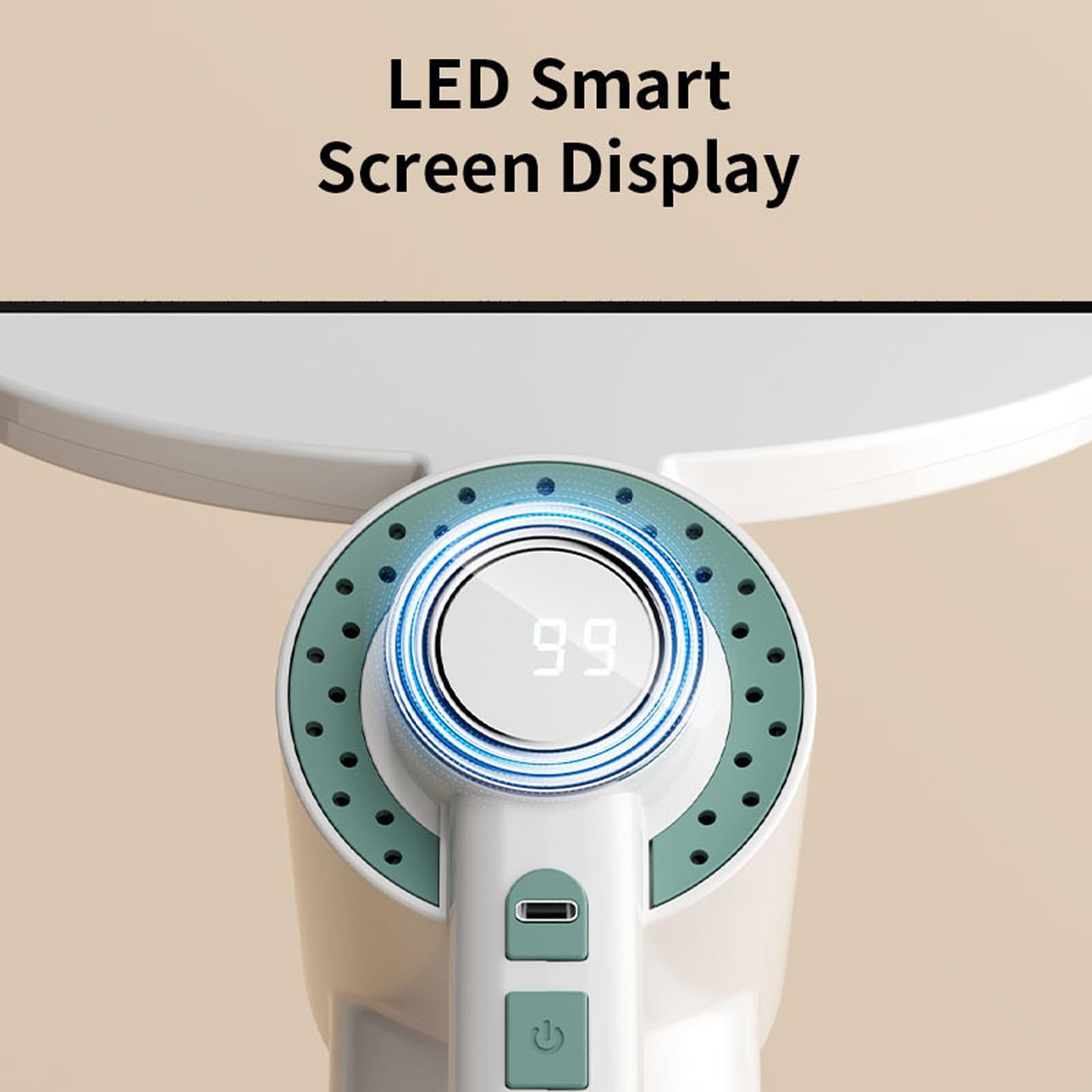 ljhnba Grattoirs à Verre électriques Nettoyeur de vitres électrique sans Fil portatif Essuie-Glace en Verre Portable pour Carreaux de fenêtre et Nettoyage de Voiture Handheld Cleaner