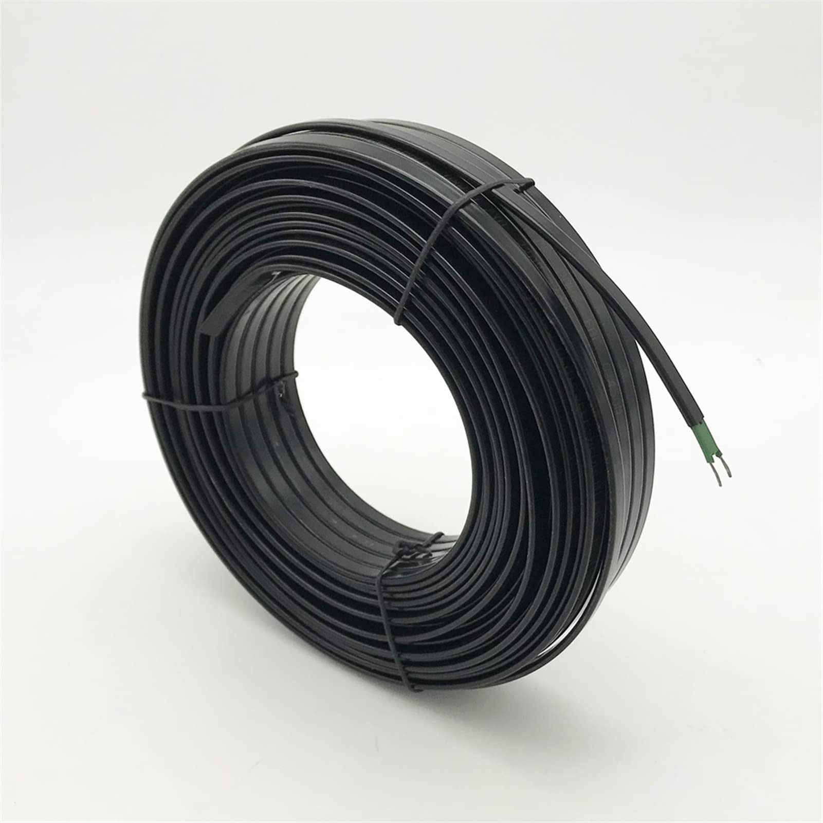 Pipa Casa Cavo di riscaldamento elettrico antigelo for tubo dell'acqua del tetto, cavo di riscaldamento antigelo autoregolante, cavo di riscaldamento elettrico 12V 24V 110V 220 Volt Suolo Elettronica