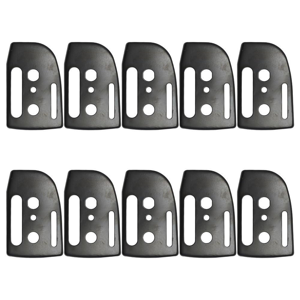 Plaque de guide-chaîne pour tronçonneuse 136 141 137 142 2036 lot de 10