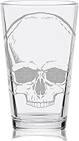 Vista 8 de SPIDERWEBS Engraved Beer Pint Glass Great Monster Scary Halloween Holiday Gift Idea & Decor!