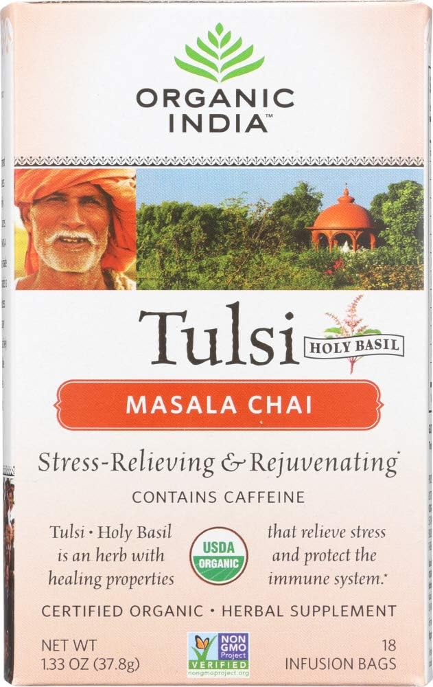 Tulsi Masala Chai 52.5 g, 25 Tea Bags
