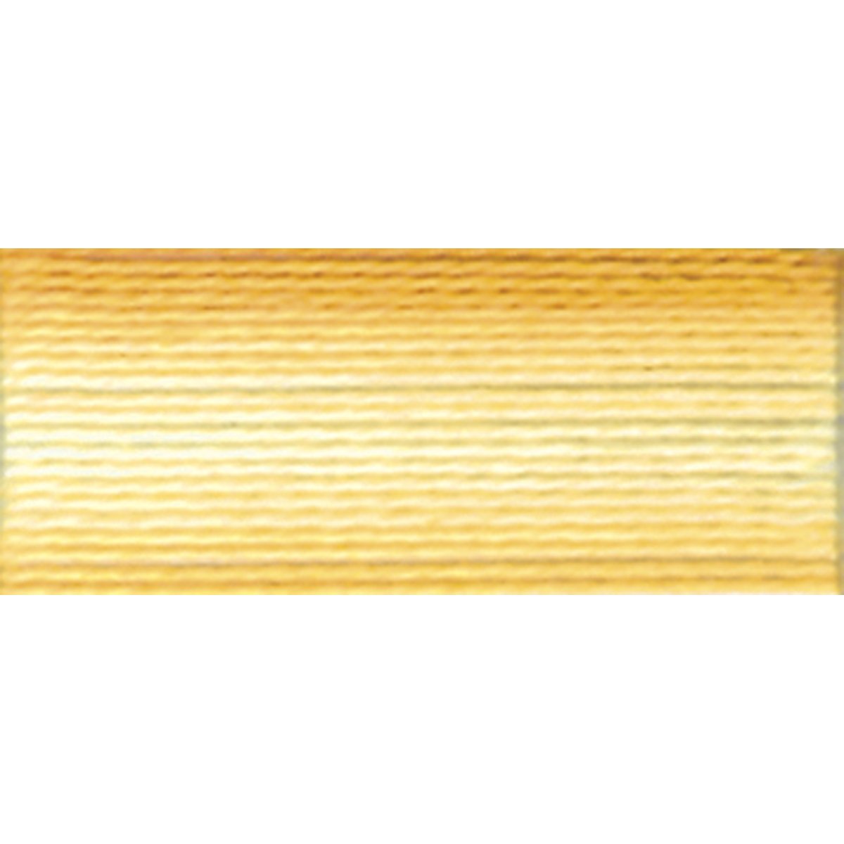 DMC Pearl Cotton Ball Size 8 87yd, Variegated Yellow — image 1