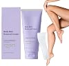 Body Hair Removal Cream with Spatula Applicator,Ultra Gentle Hair Removal Cream for Sensitive Skin,Nair Hair Re/moval Cream Bundle for Legs,Body and Underarms,Ha/ir Remover Cr/eam