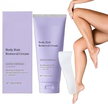 Body Hair Removal Cream with Spatula Applicator,Ultra Gentle Hair Removal Cream for Sensitive Skin,Nair Hair Re/moval Cream Bundle for Legs,Body and Underarms,Ha/ir Remover Cr/eam