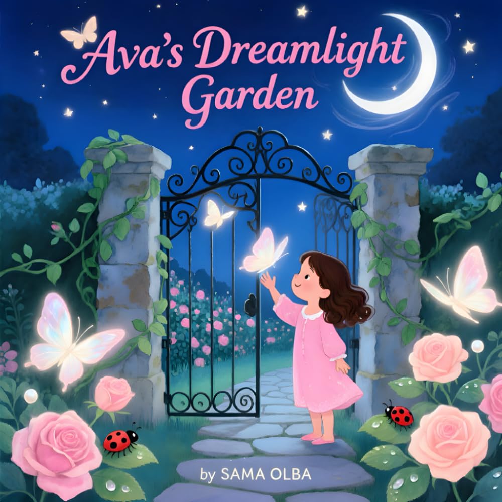 Ava's Dreamlight Garden: A Personalized Bedtime Storybook for Babies & Kids: Personalized Children's Bedtime Story Book for Ava | Perfect Birthday ... Dreams Every Night (Dreamkeeper Chronicles)
