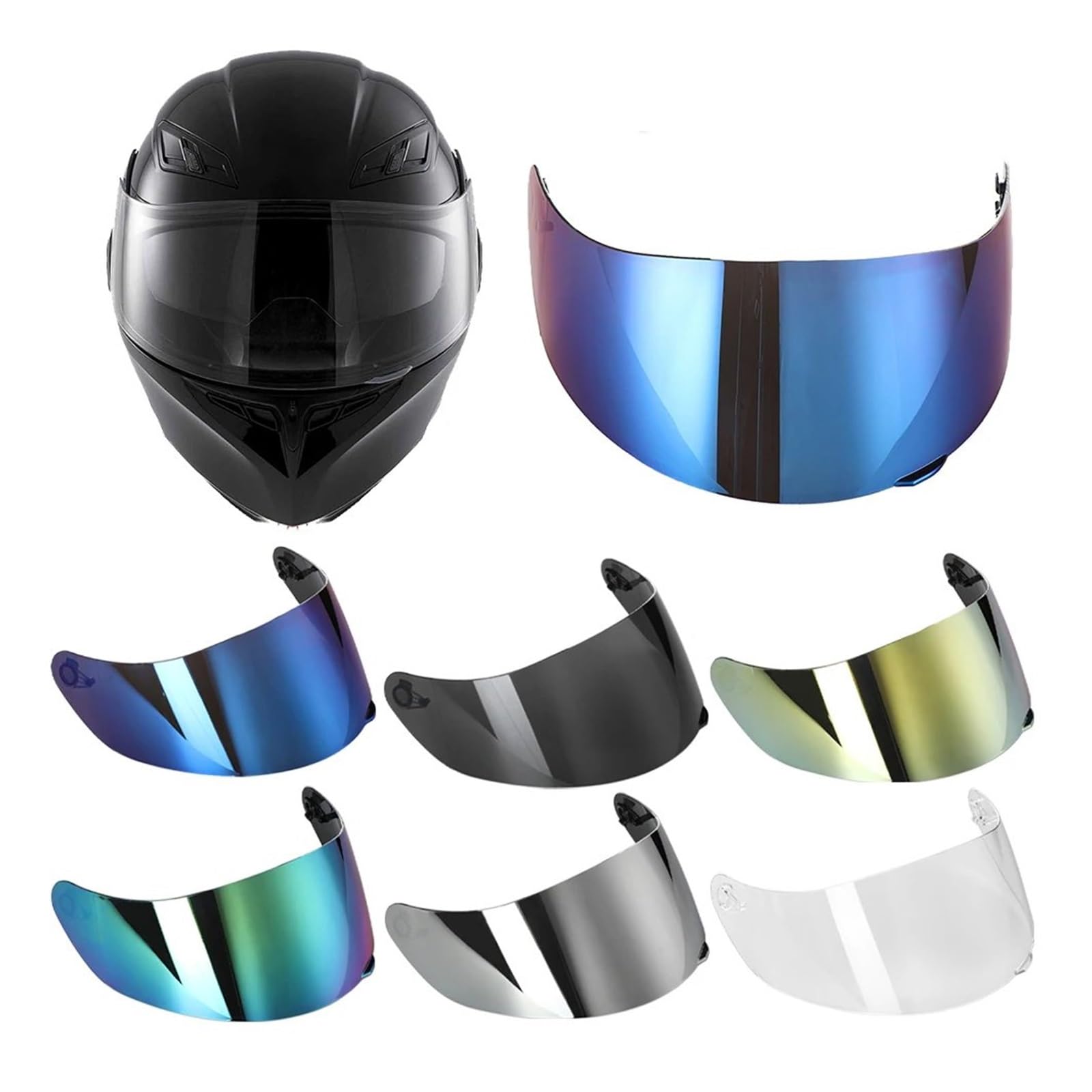 Helmet Visor Lens, Motorcycle Helmet Visor Anti-fogs