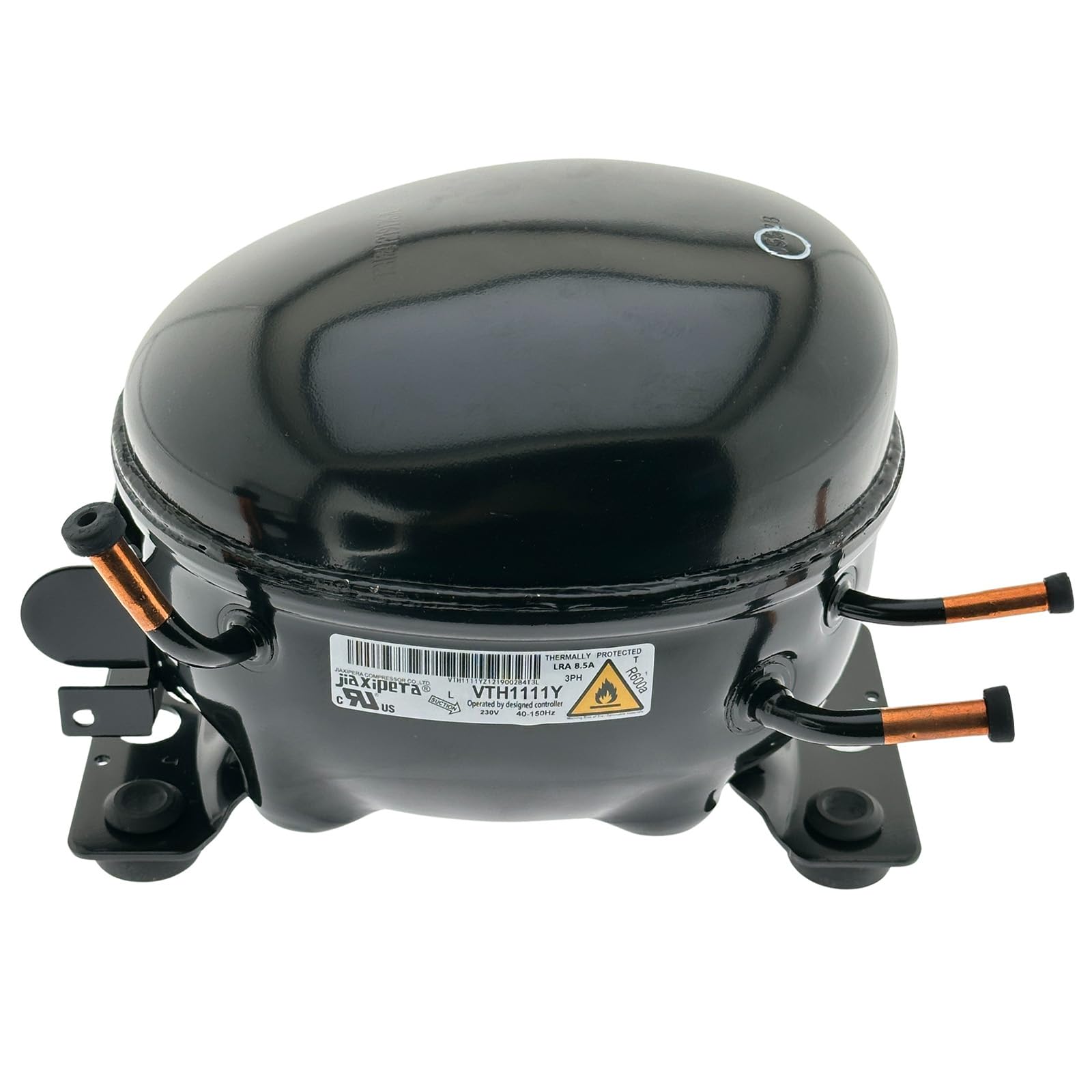 Amazon.com: VTH1111Y Refrigerator Compressor 230V 40-150Hz R600a