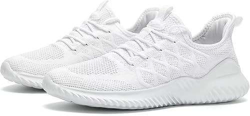 Miniatura 5 de Zapatos deportivos para correr para hombre, sin cordones, informales, de malla, transpirables, ligeros, para el trabajo