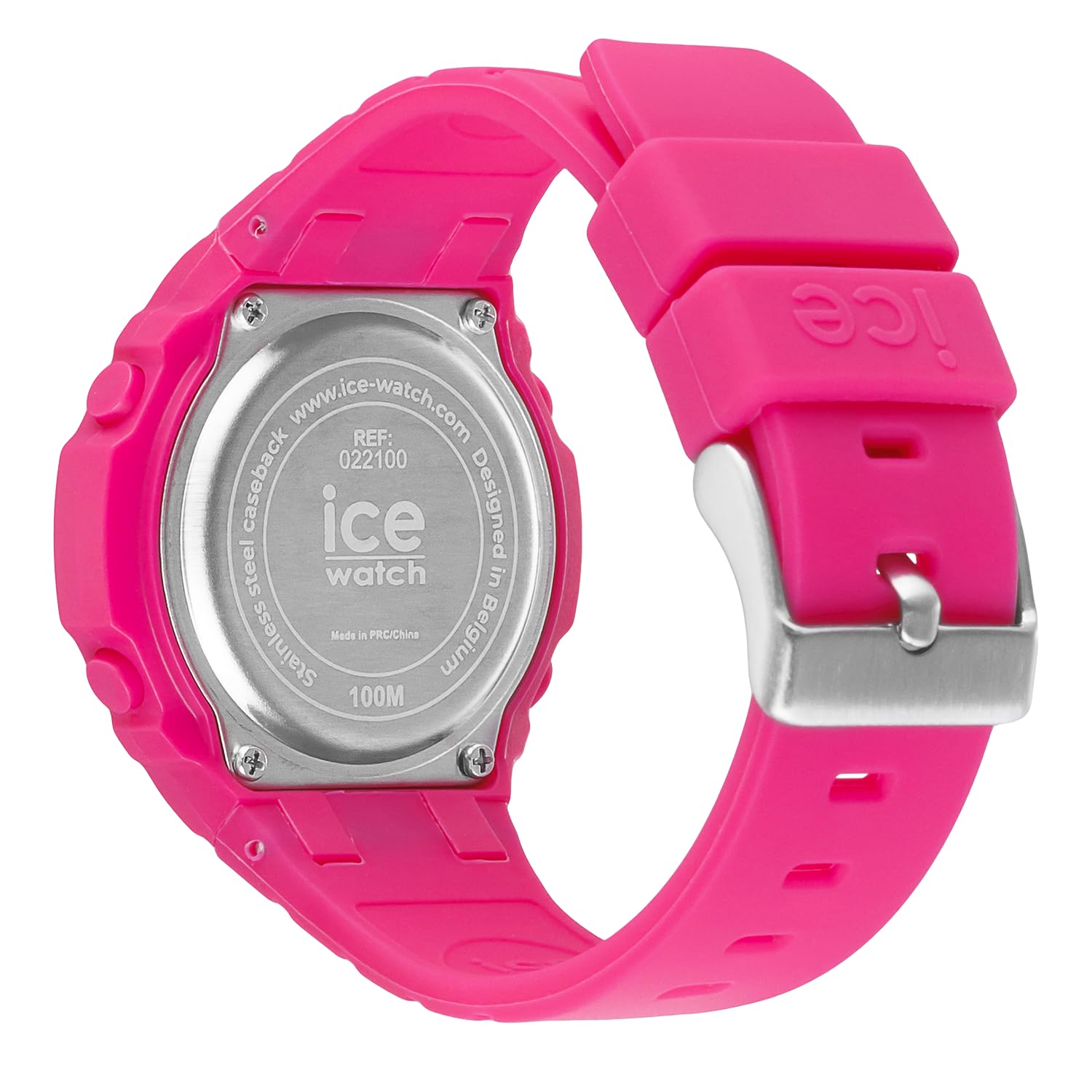 ICE-WATCH - Ice Digit Ultra - Kinderuhr mit Kunststoffarmband (Small)