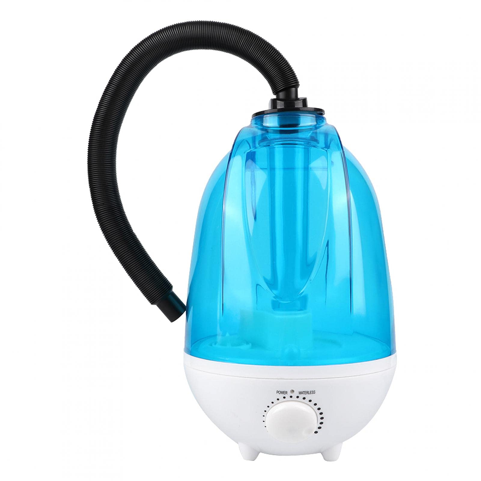 Humidificador para Reptiles, 4 l, Anfibios Tropicales, humidificador para Reptiles, nebulizador silencioso con Tubo de extensión, humidificador, Caja, Suministros, Reptil, señor, para(UE)