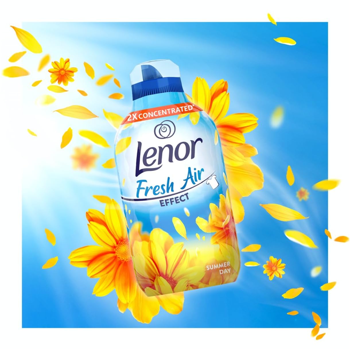 Leno r Fresh Air Effect Lot de 2 assouplissants concentrés – Jour d'été – 60 lavages