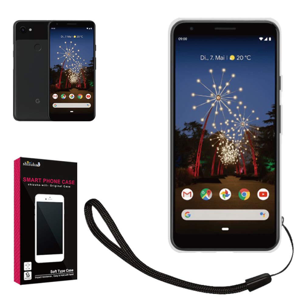 Amazon.co.jp: シズカウィル GoPi3aXL用 クリアケース ケース カバー