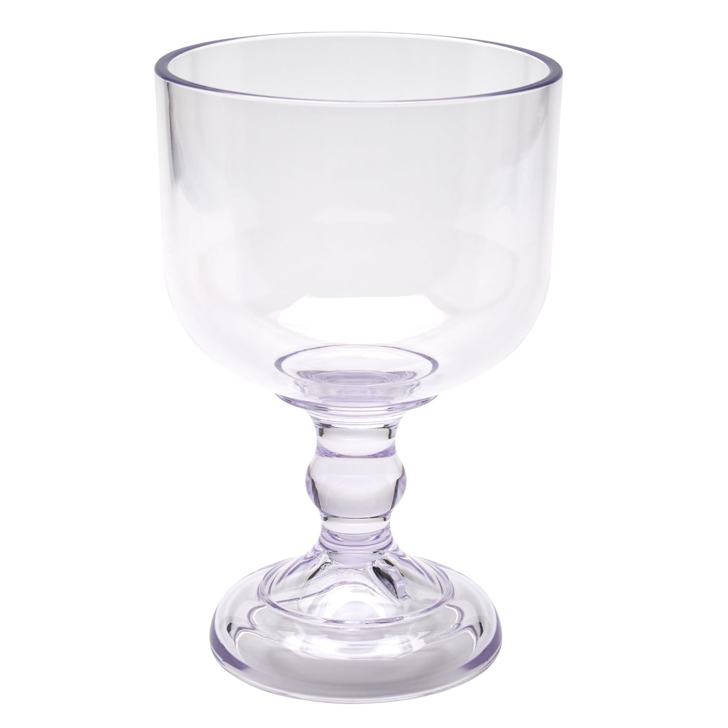G.E.T. SW-1428-1-SAN-CL-EC Shatterproof Heavy-Duty Plastic Margarita Beer Schooner