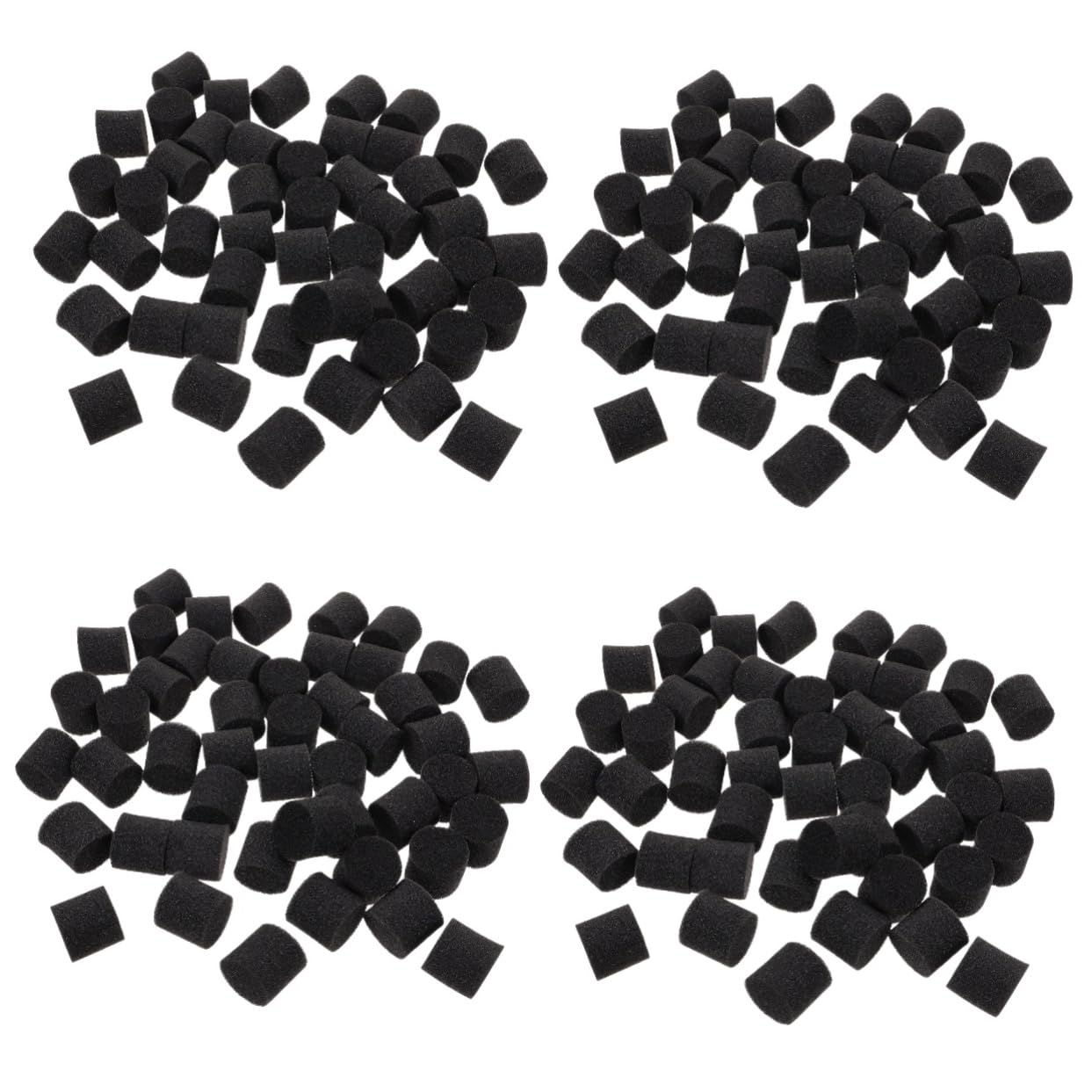 BESPORTBLE 400pièces Éponge Hydroponique Sponges De Plantation Soilless pour Culture De Plantes Hydroponie Outils De Jardinage pour Semis Et Enracinement Matériau Synthetique