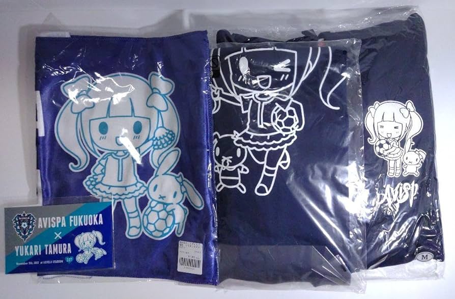 田村ゆかり アビスパ福岡 パーカー 新品未開封 博運社Thanks match】 11月5日（日）湘南戦「田村ゆかり