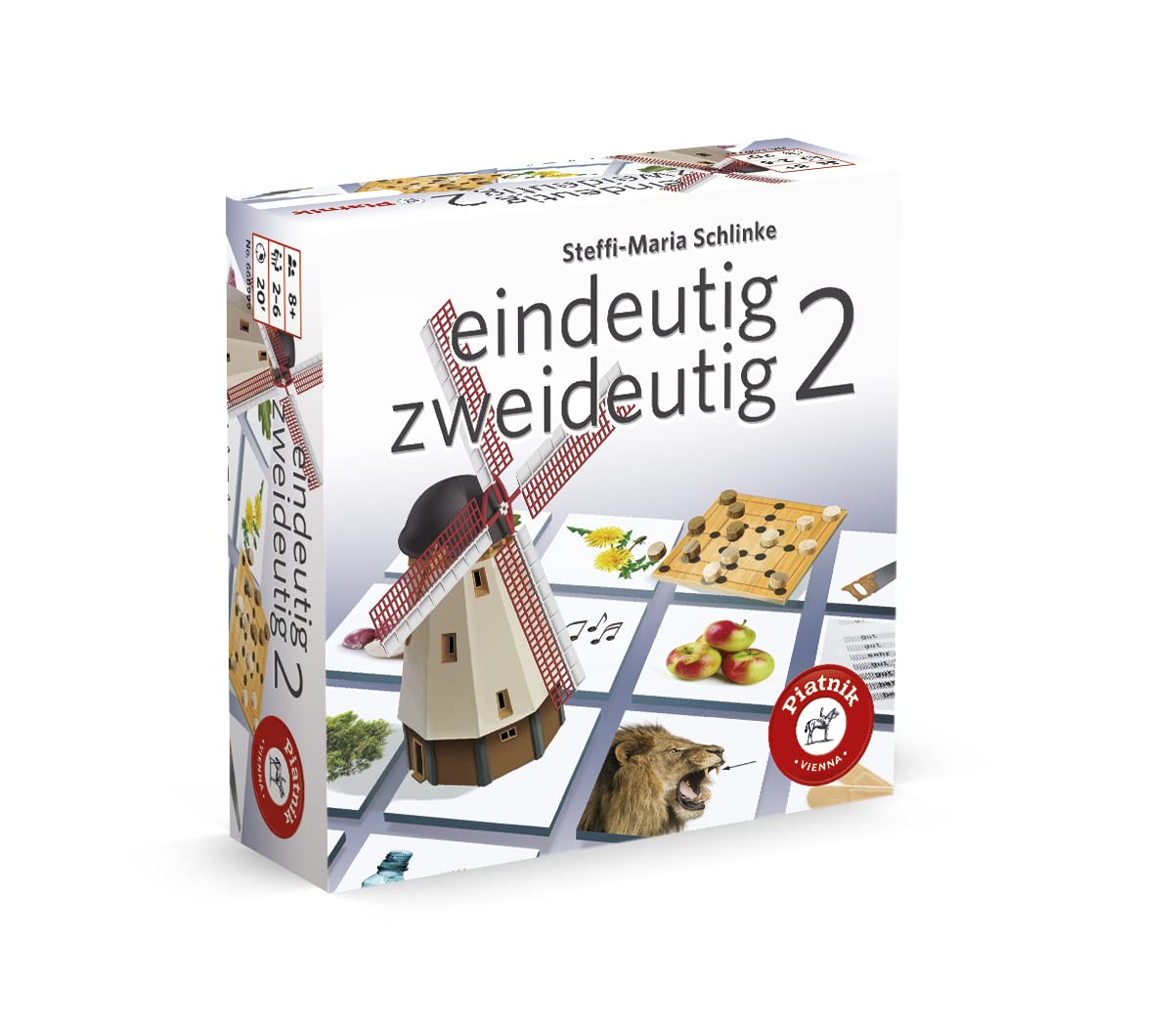 Piatnik Eindeutig Zweideutig 2 | Das etwas andere Memo, Edition 2