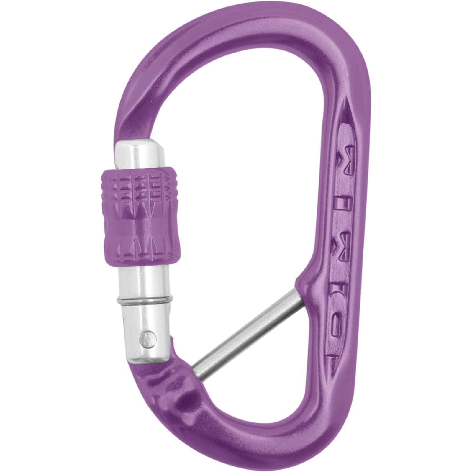 DMM XSRE Lock Captive Bar Carabiner - Purple