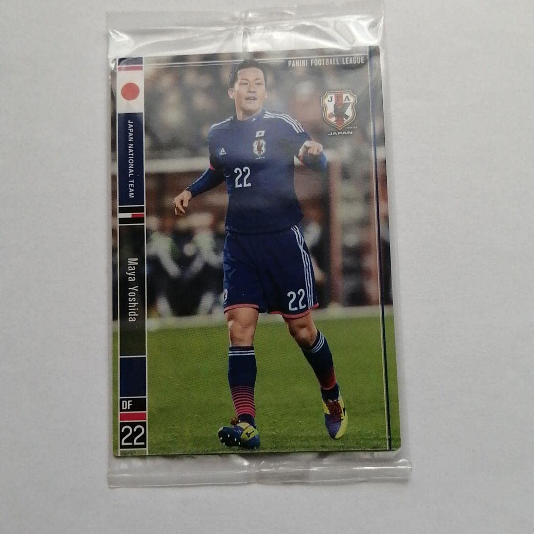 Amazon.co.jp: サッカー日本代表 カード 2枚 山口蛍 吉田麻也 : 文房具