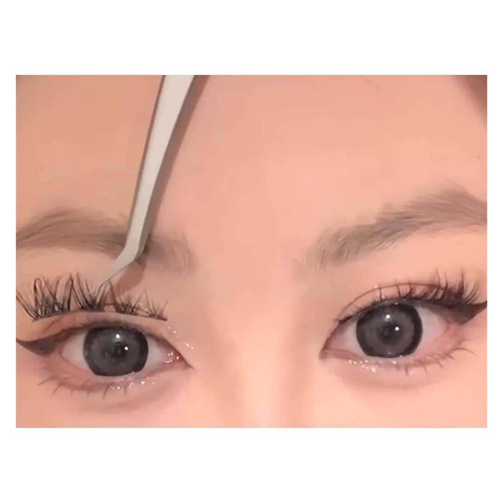 Amazon.com: LUTFI False Eyelashes Fox Eyelashes Natural Look Mink